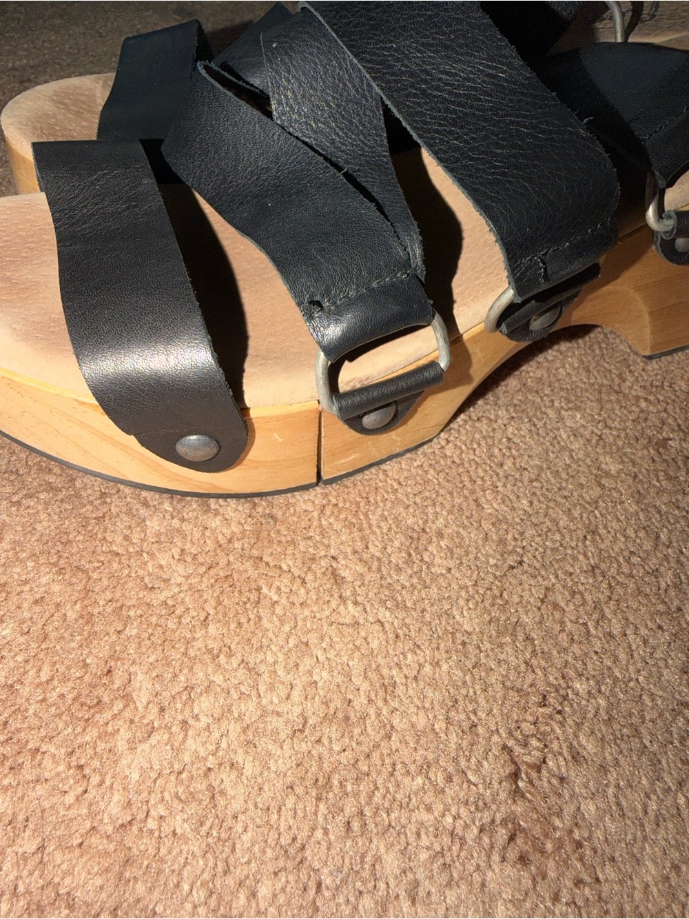 Free People Virgo Strappy Clogs - Picture 6 of 6